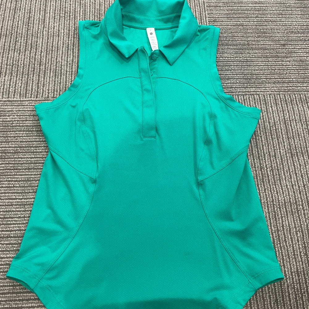Lululemon ladies polo tank
